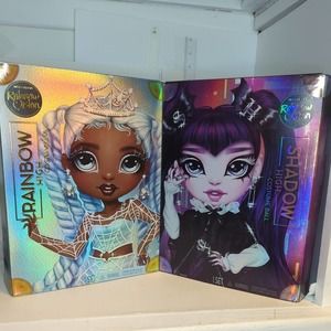 Shadow High Rainbow Vision Costume Ball - Demi Batista and Robin Sterling 2022